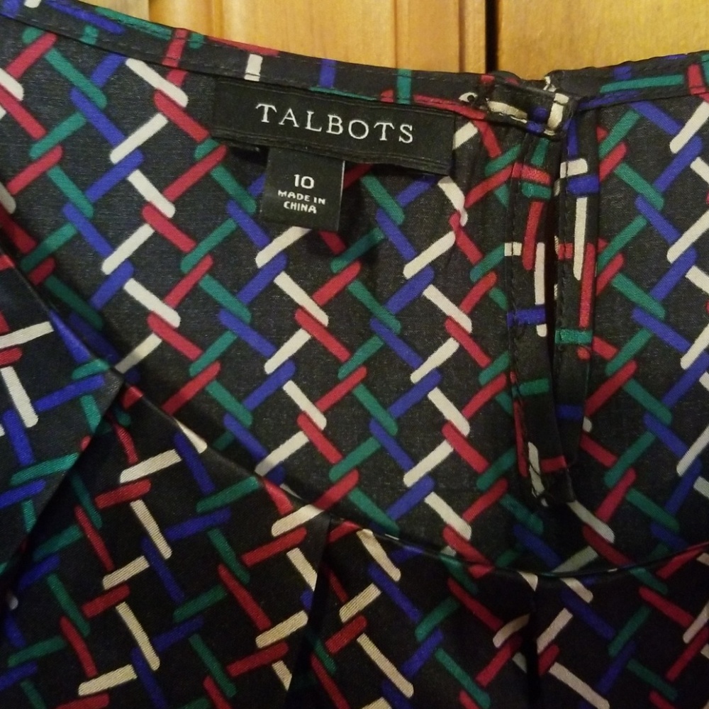 Talbots blouse - Picture 2 of 4